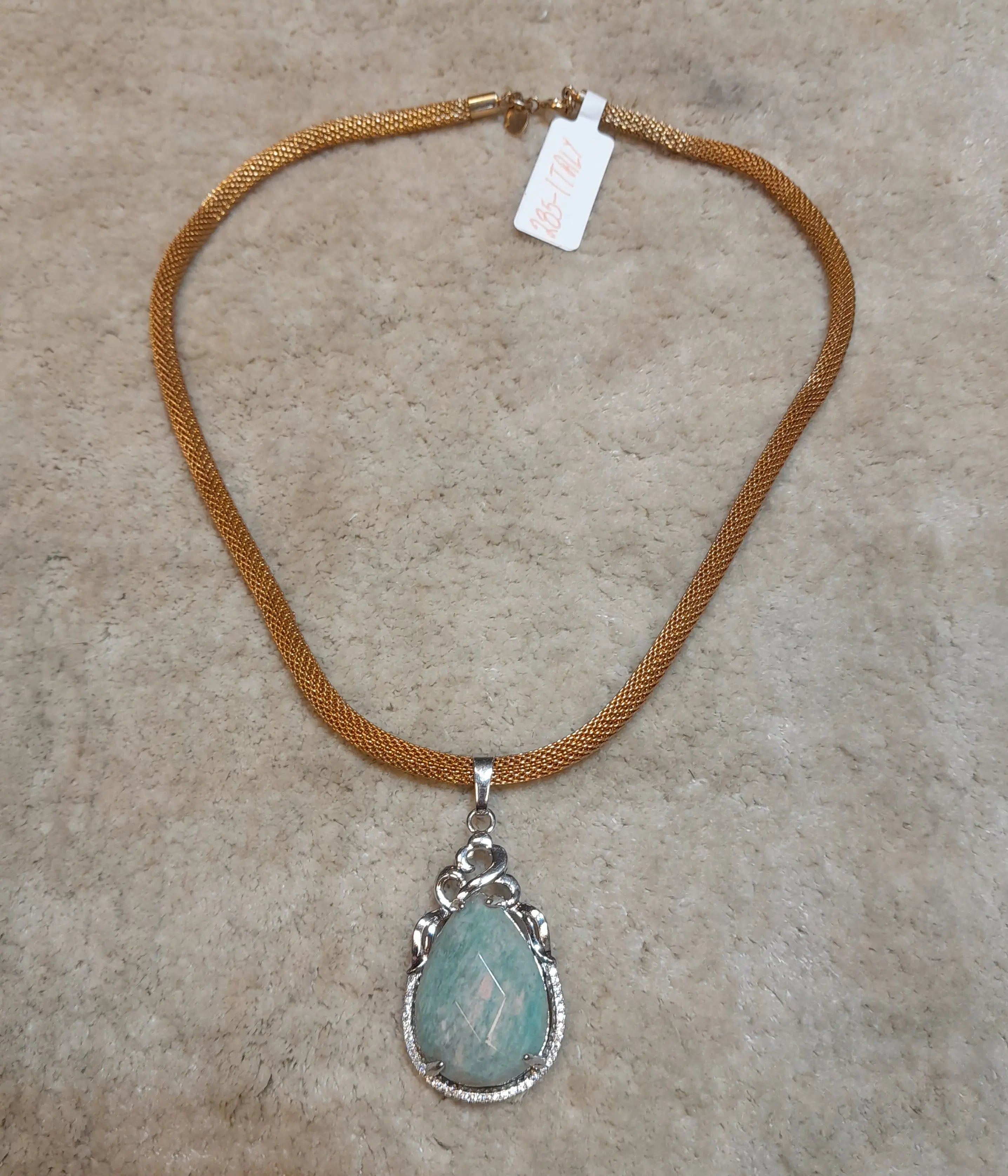 Handmade Italian Necklace #285 ABC Jewelries